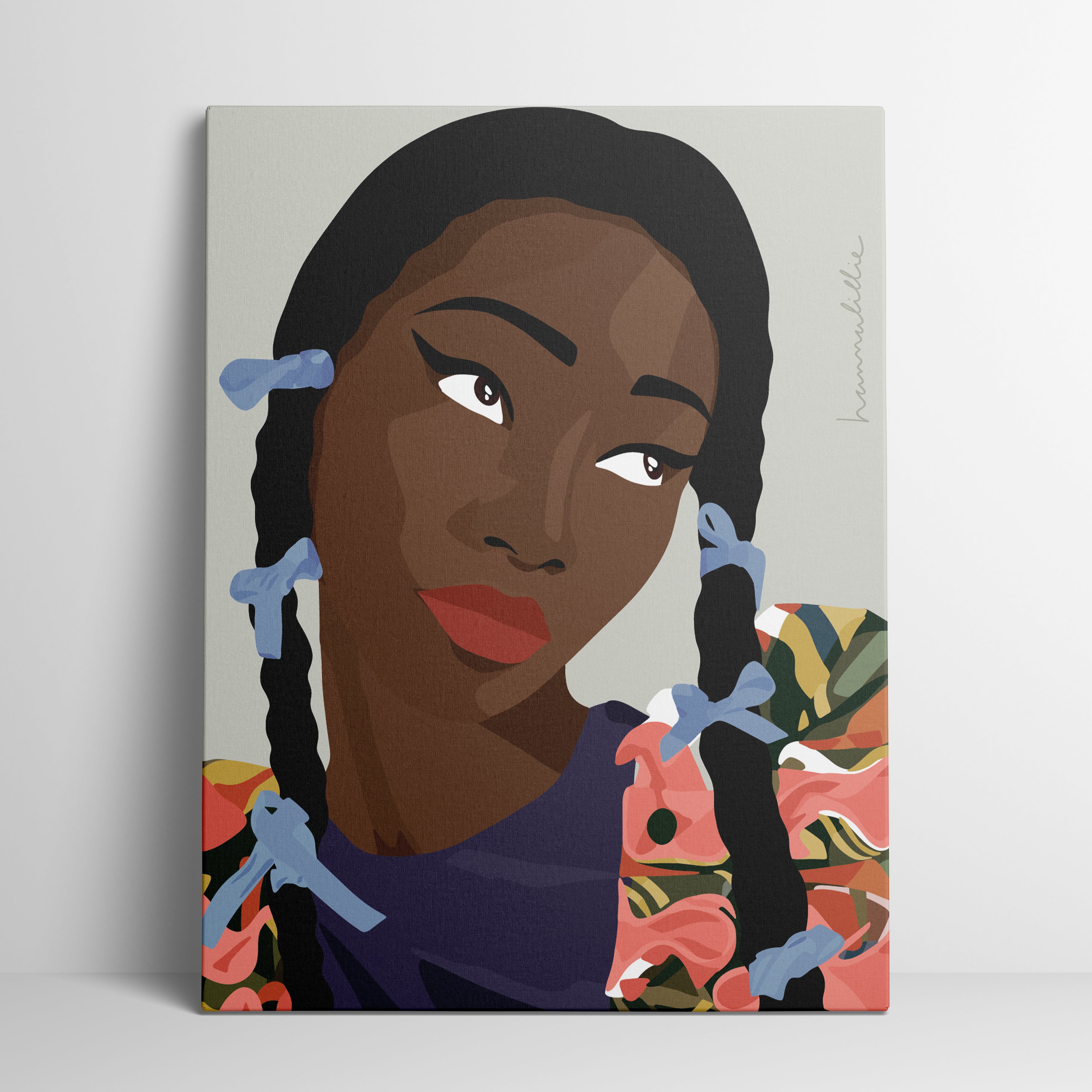 Briana - Canvas