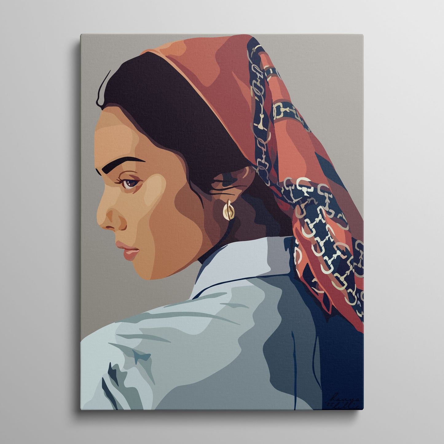 Sylvia - Canvas