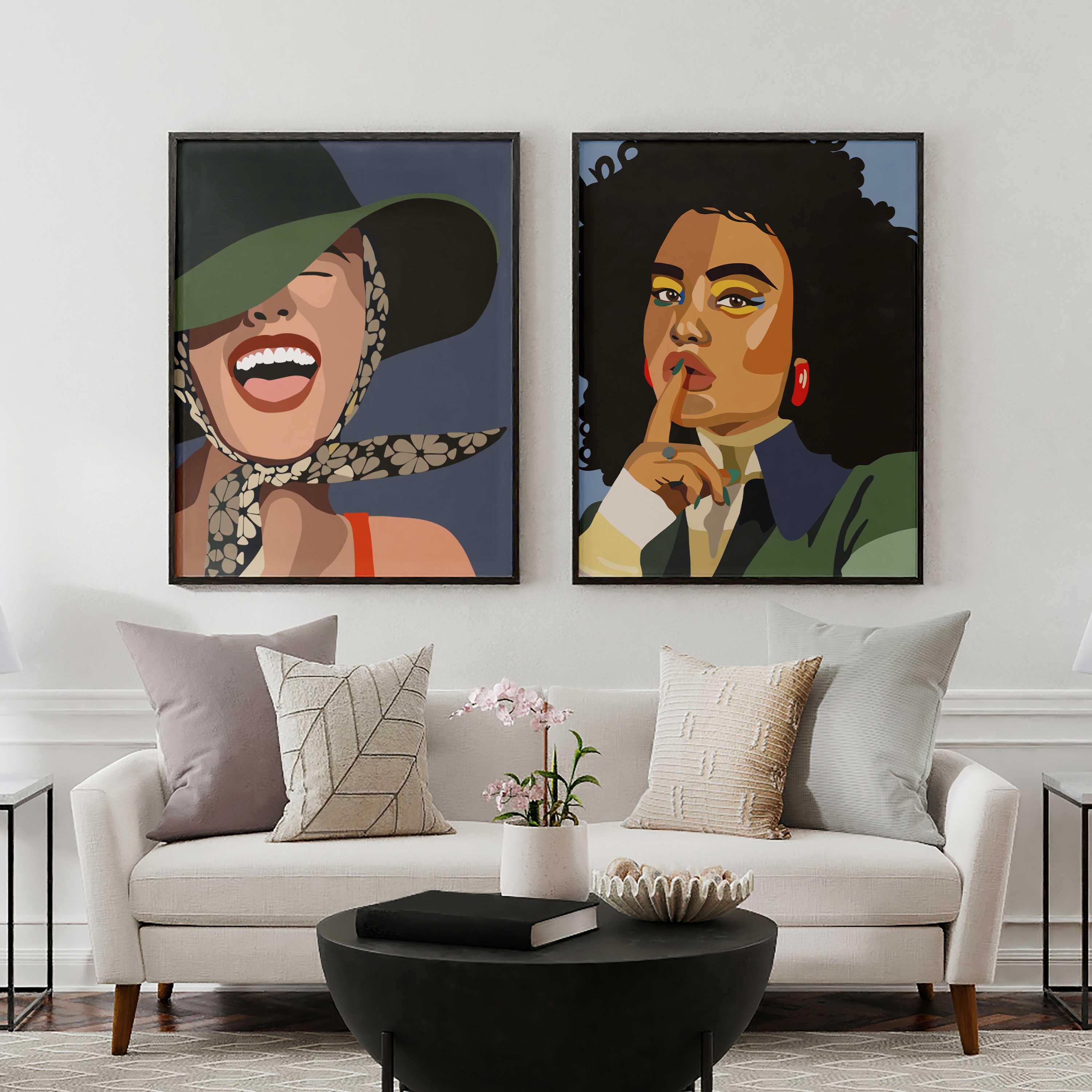 Art Print Wall - Queen of the Sixties