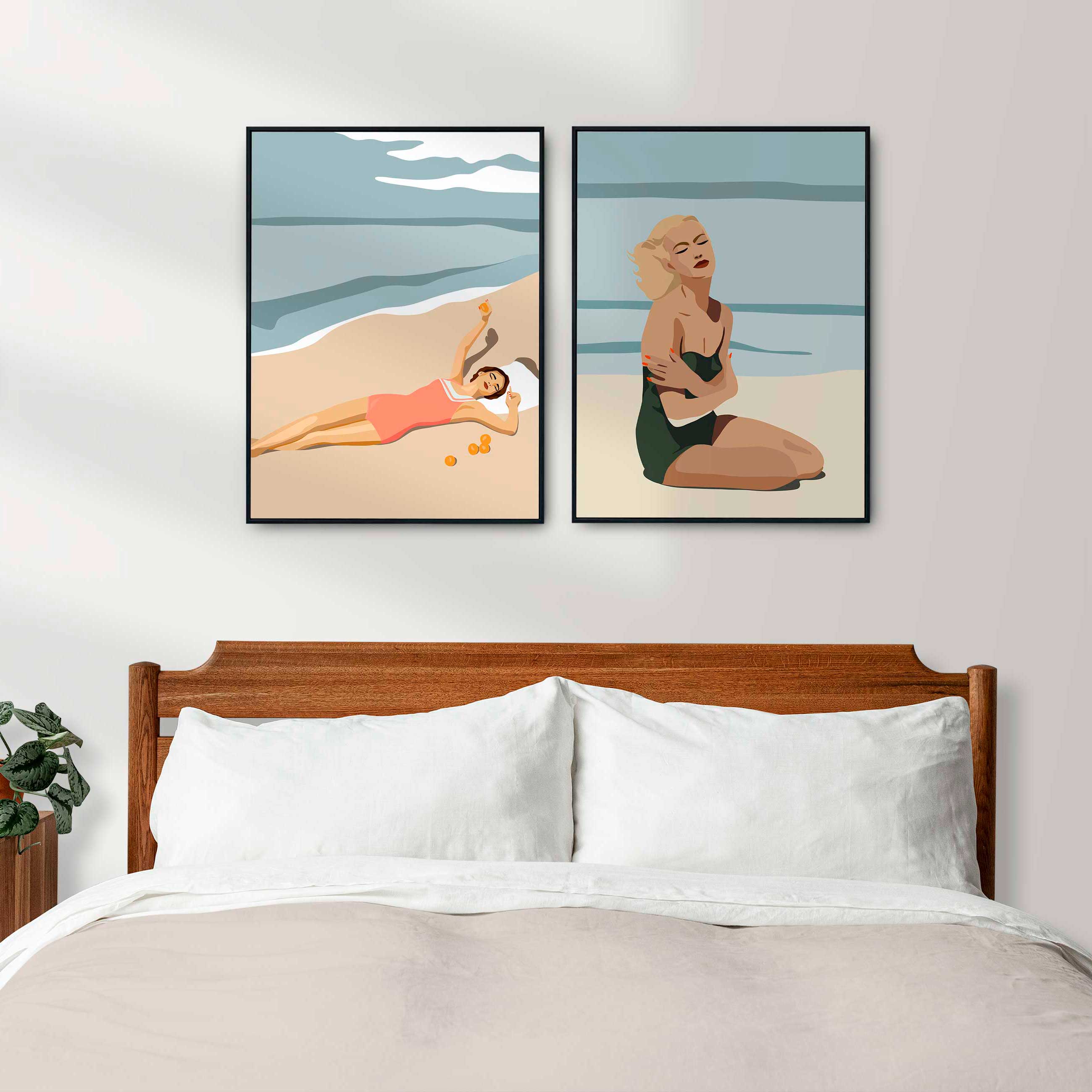 Art Print Wall - Summer of Love