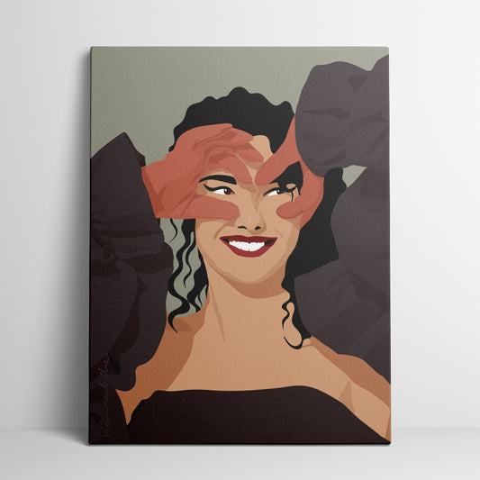 Abby - Canvas