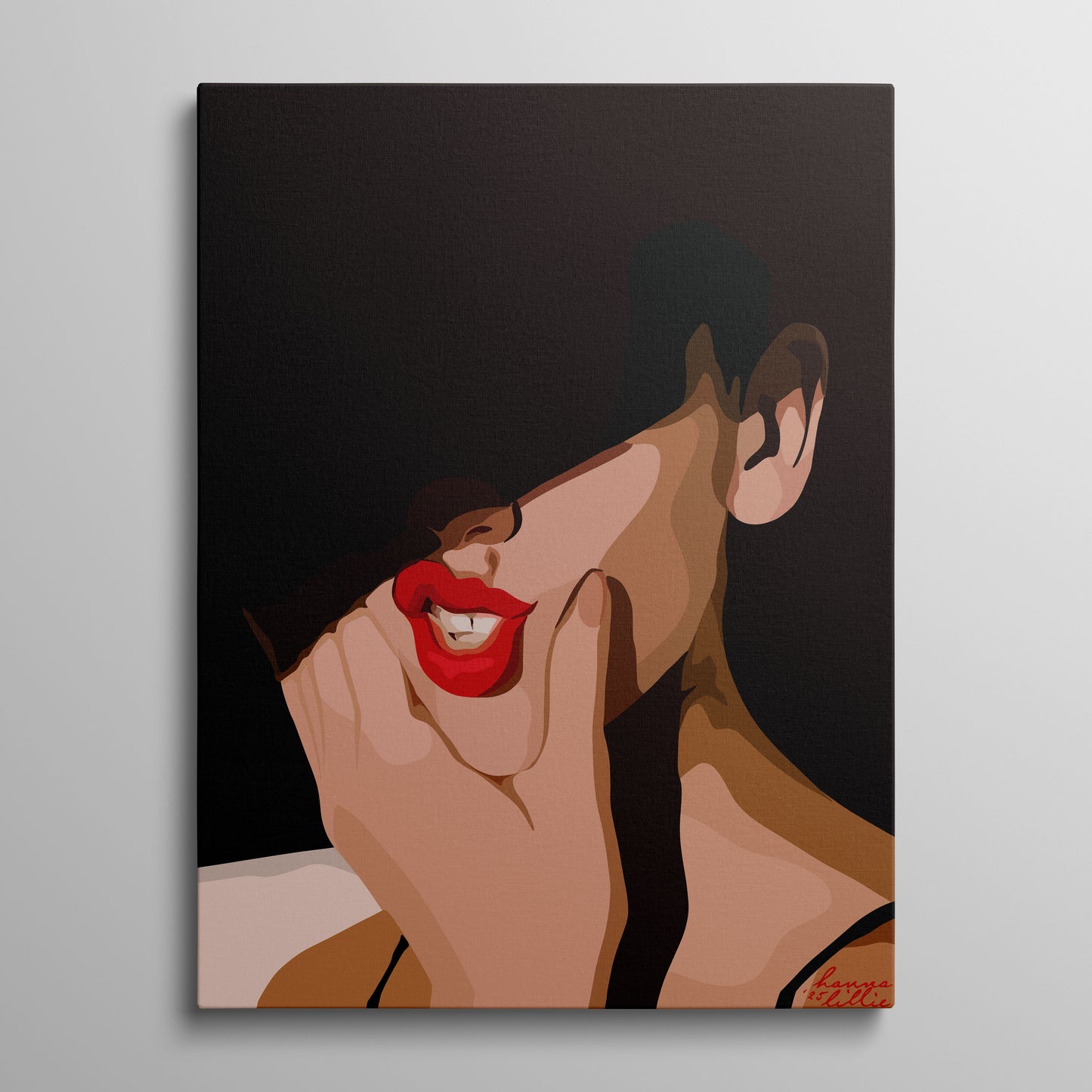 Sienna - Canvas