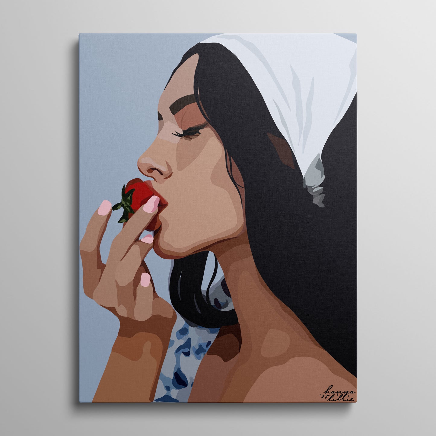 Lizzy - Canvas